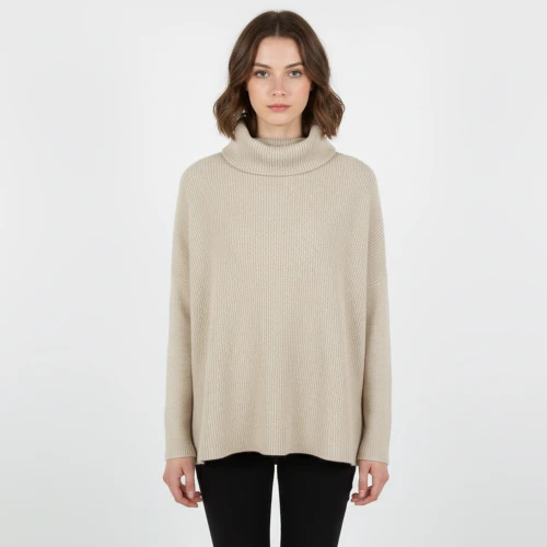 CAVALIERI MH3521 Πλεκτό Ζιβάγκο Μπλούζα