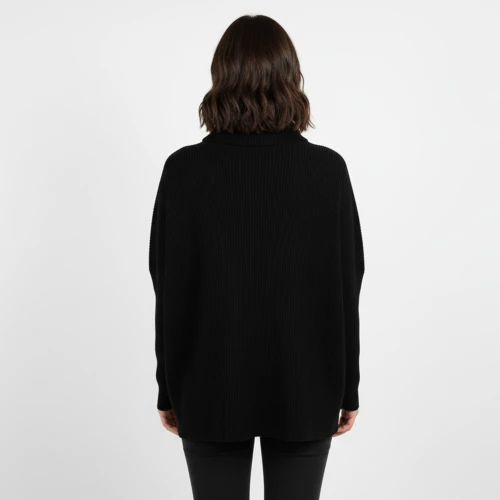 CAVALIERI MH3521 Πλεκτό Ζιβάγκο Μπλούζα