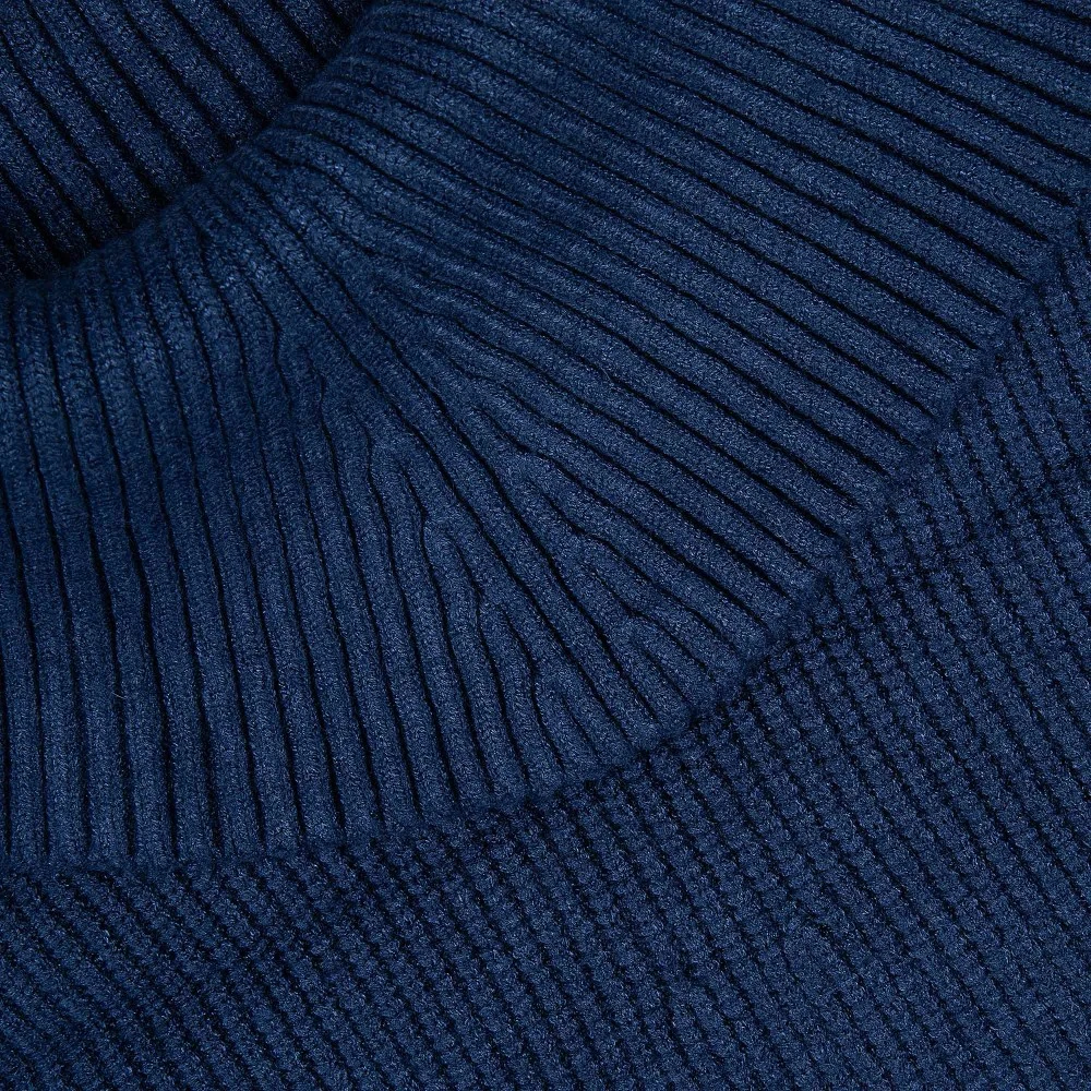 CAVALIERI MH3521 Πλεκτό Ζιβάγκο Μπλούζα