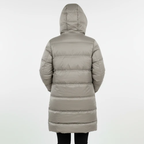 CAVALIERI Μπουφάν Μακρύ με Κουκούλα PR2-6609