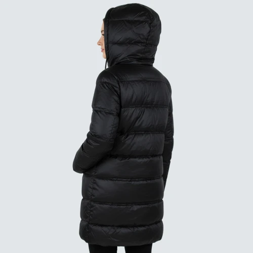 CAVALIERI Μπουφάν Μακρύ με Κουκούλα PR2-6609