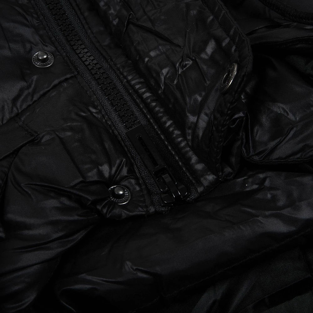 CAVALIERI Μπουφάν Μακρύ με Κουκούλα PR2-6609