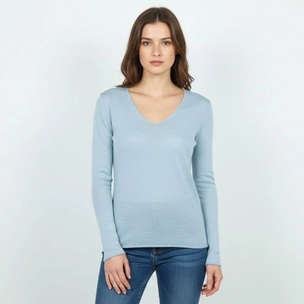 CAVALIERI Μπλούζα Πλεκτή V YC002