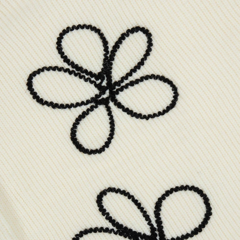 CAVALIERI Μπλούζα Πλεκτή με Κέντημα YC3320