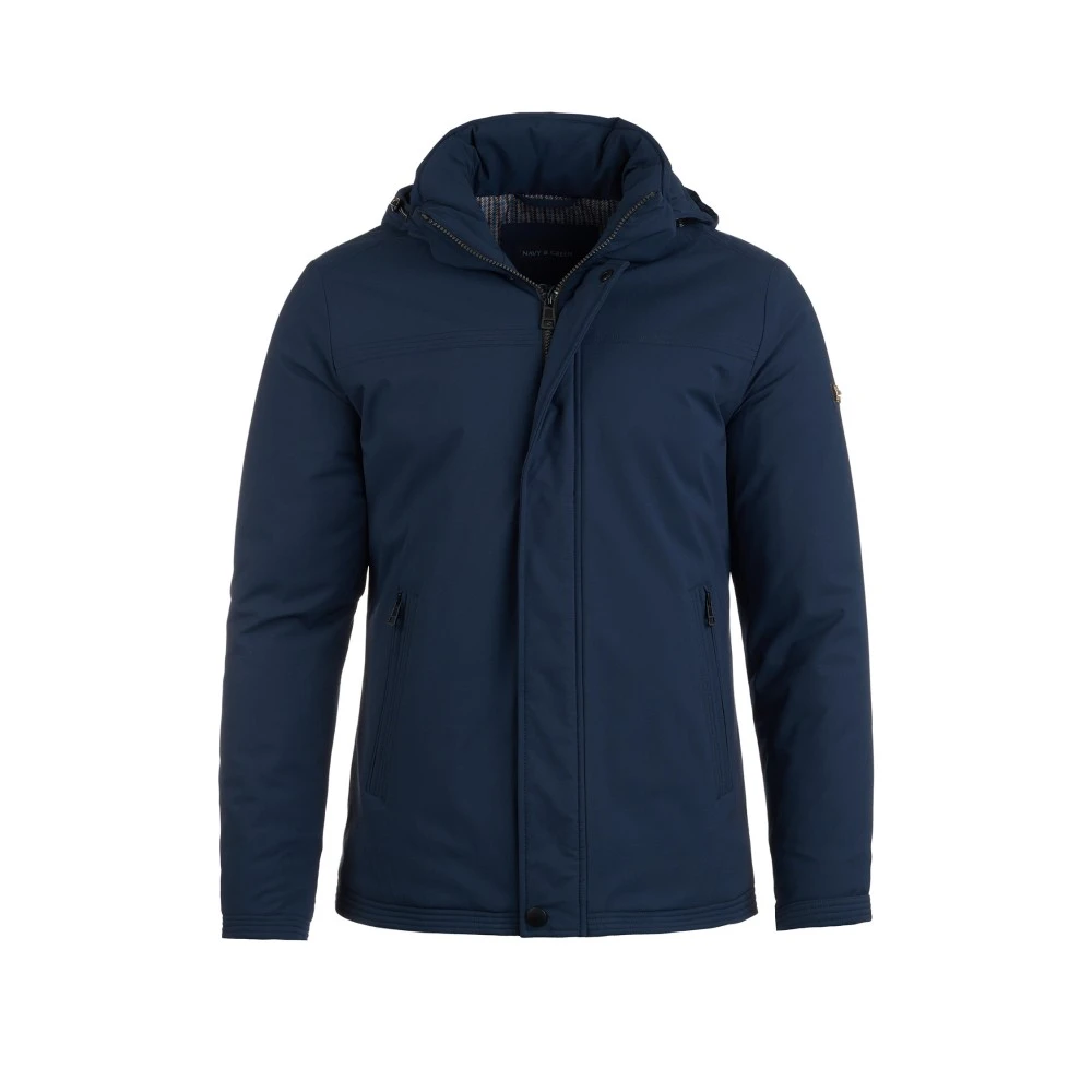 NAVY & GREEN Τζάκετ 24CO.122/J/F Ανδρικό