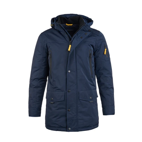 NAVY & GREEN Τζάκετ Με Κουκούλα 24DO.002/J/F Ανδρικό