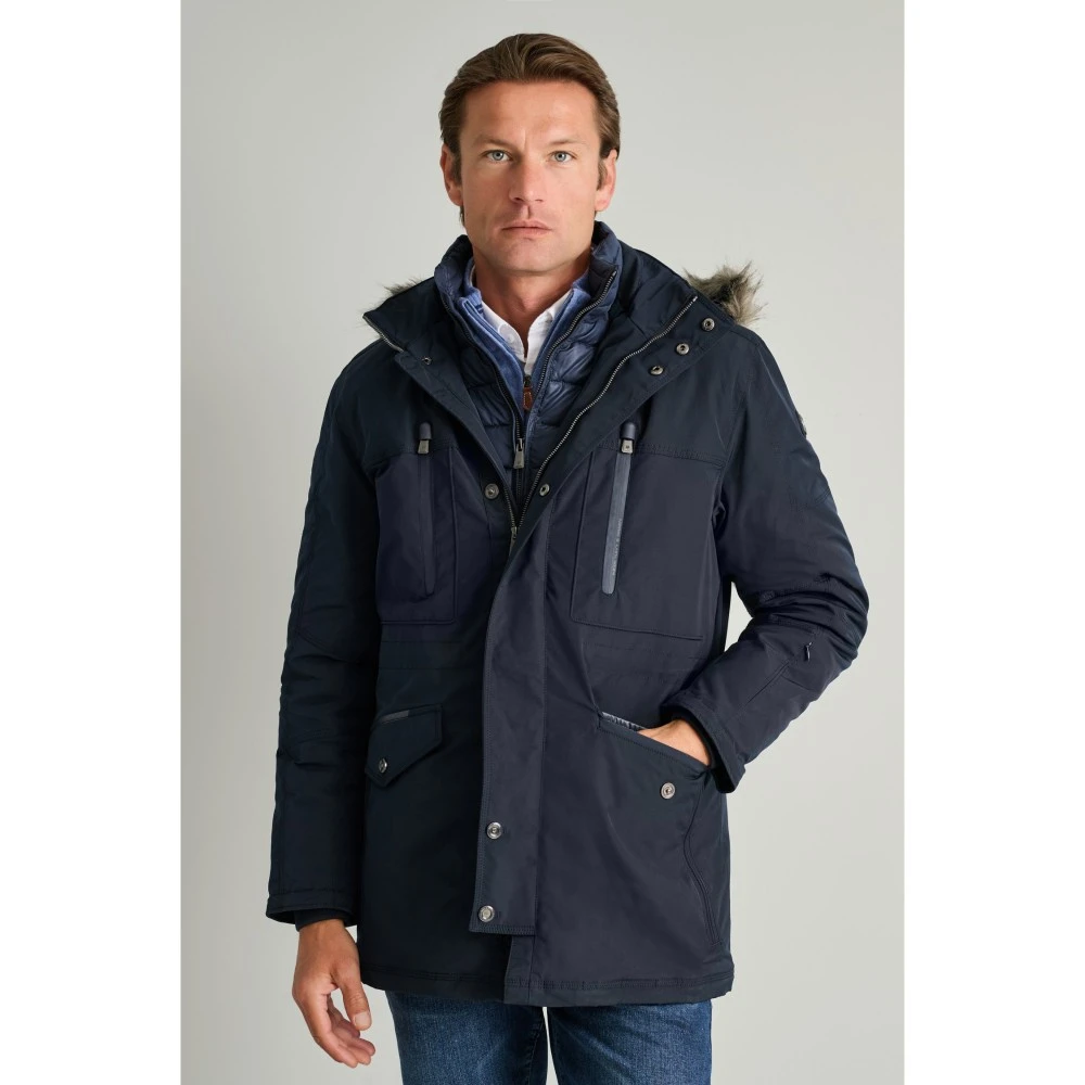 NAVY & GREEN Τζάκετ 24WE.157/1.2 Ανδρικό