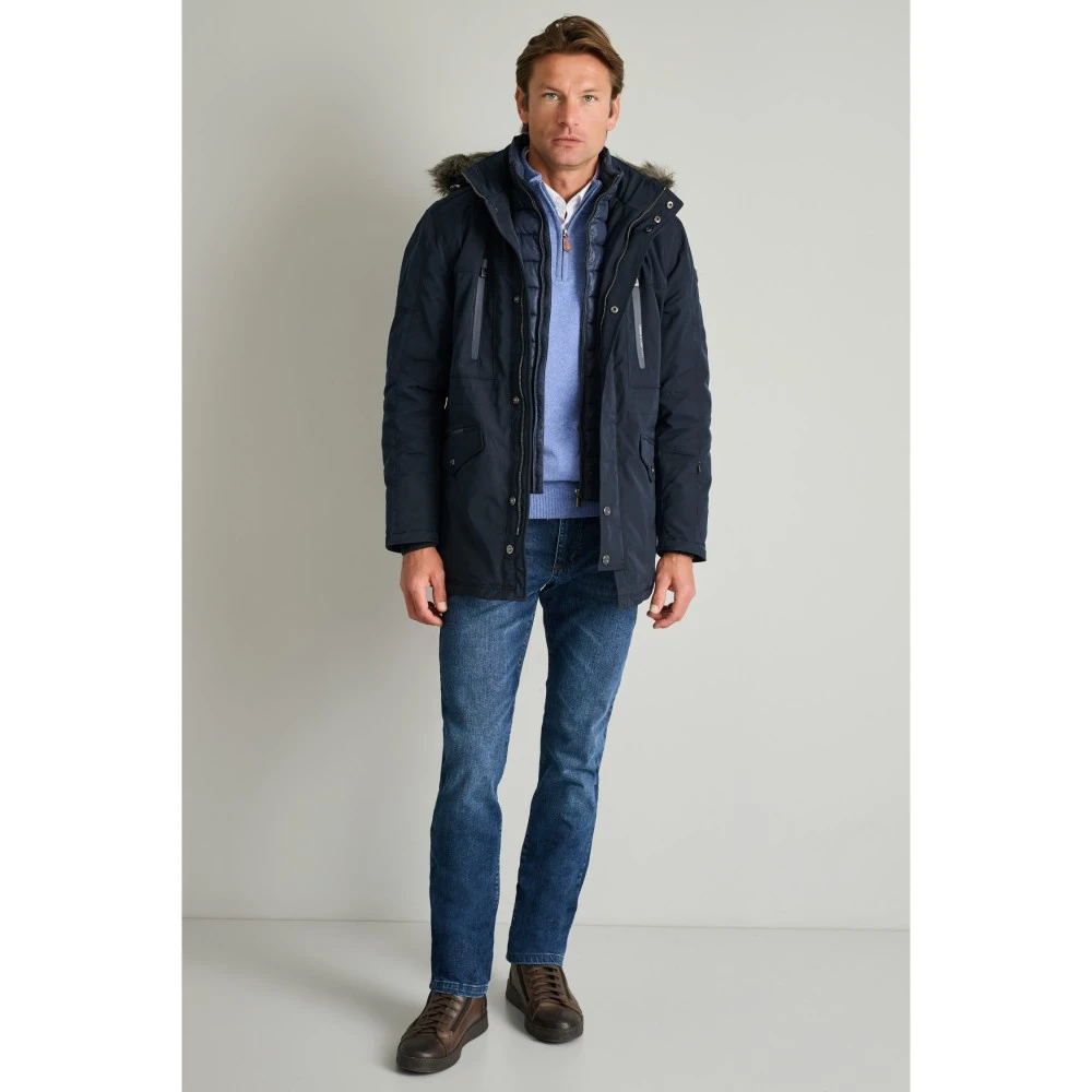 NAVY & GREEN Τζάκετ 24WE.157/1.2 Ανδρικό