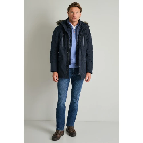 NAVY & GREEN Τζάκετ 24WE.157/1.2 Ανδρικό