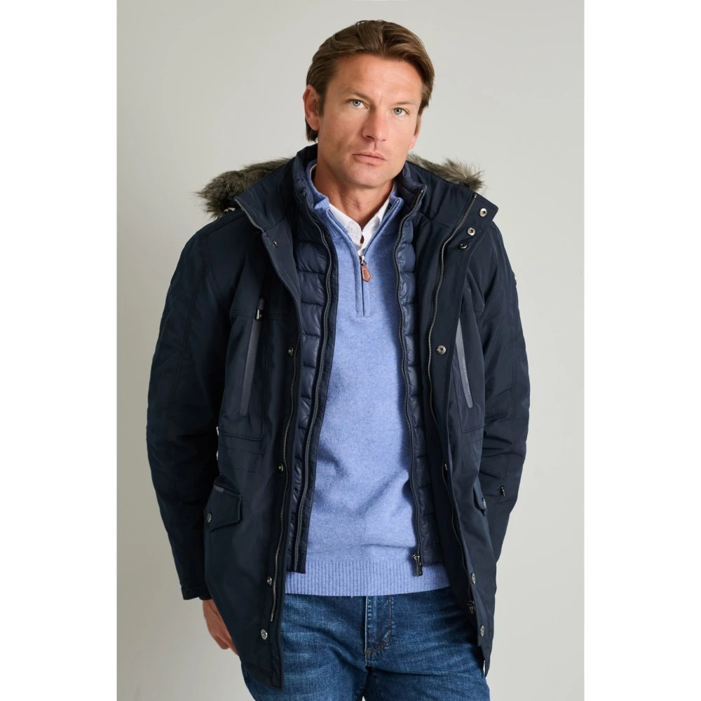 NAVY & GREEN Τζάκετ 24WE.157/1.2 Ανδρικό