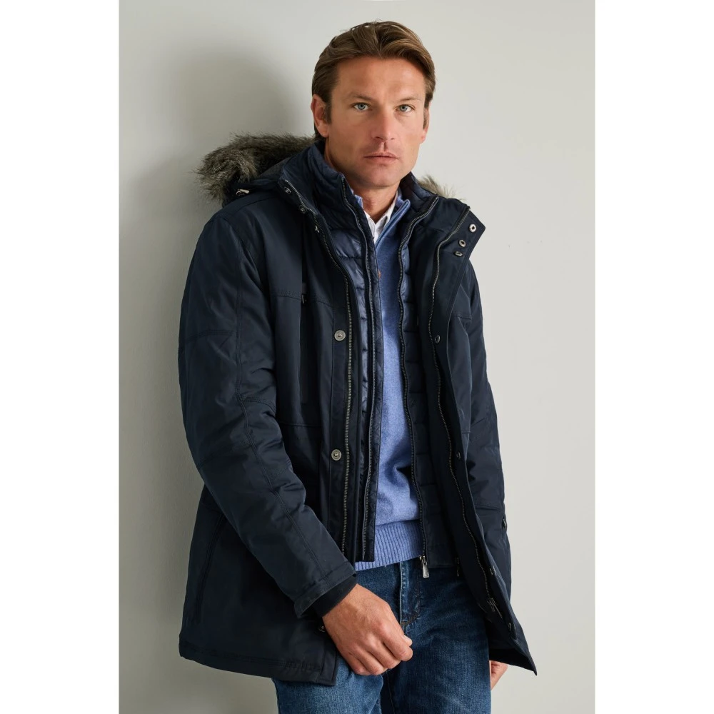 NAVY & GREEN Τζάκετ 24WE.157/1.2 Ανδρικό