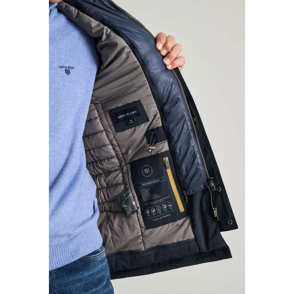 NAVY & GREEN Τζάκετ 24WE.157/1.2 Ανδρικό