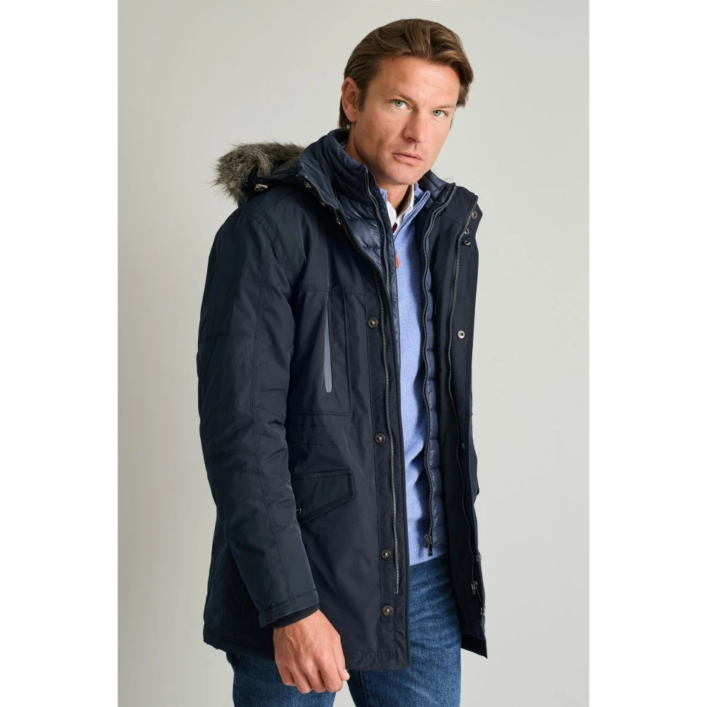 NAVY & GREEN Τζάκετ 24WE.157/1.2 Ανδρικό