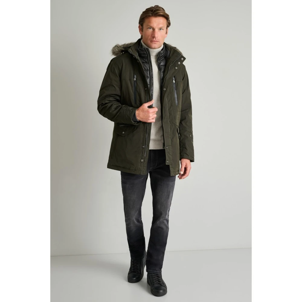 NAVY & GREEN Τζάκετ 24WE.157/1.2 Ανδρικό