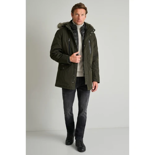 NAVY & GREEN Τζάκετ 24WE.157/1.2 Ανδρικό