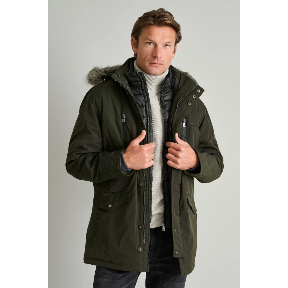 NAVY & GREEN Τζάκετ 24WE.157/1.2 Ανδρικό