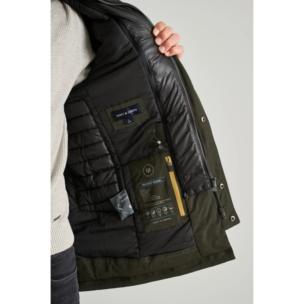 NAVY & GREEN Τζάκετ 24WE.157/1.2 Ανδρικό