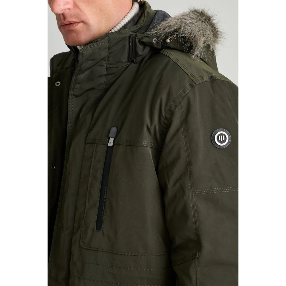 NAVY & GREEN Τζάκετ 24WE.157/1.2 Ανδρικό