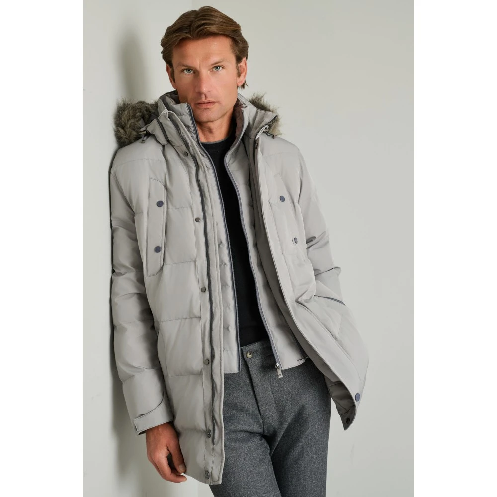 NAVY & GREEN Τζάκετ 24WE.177 Ανδρικό