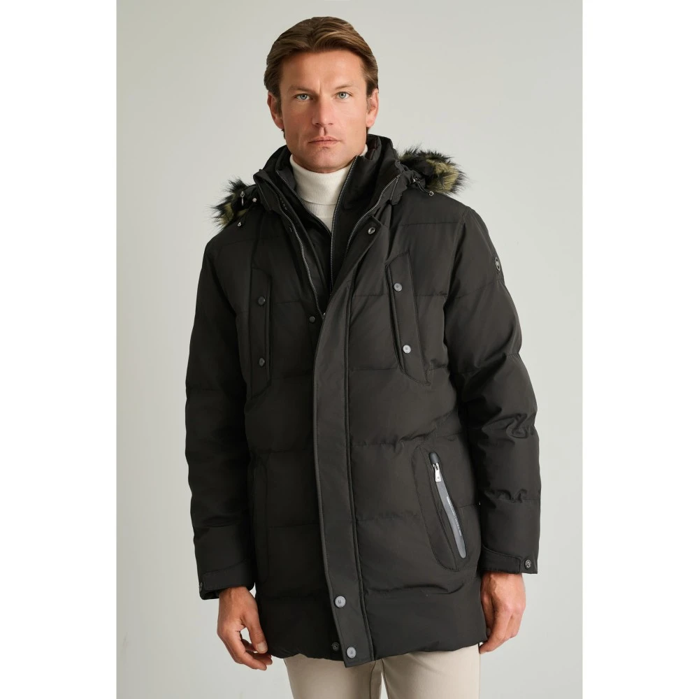 NAVY & GREEN Τζάκετ 24WE.177 Ανδρικό