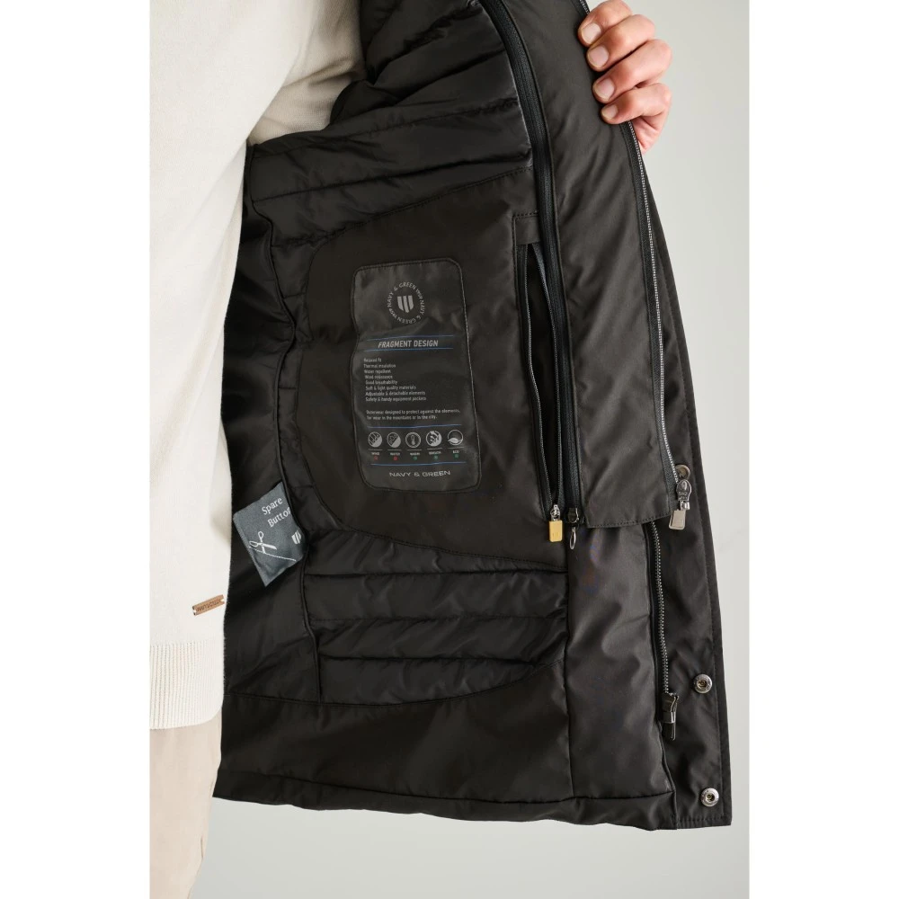 NAVY & GREEN Τζάκετ 24WE.177 Ανδρικό