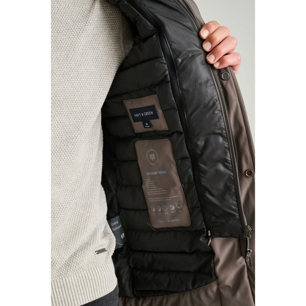 NAVY & GREEN Τζάκετ 24WE.178 Ανδρικό