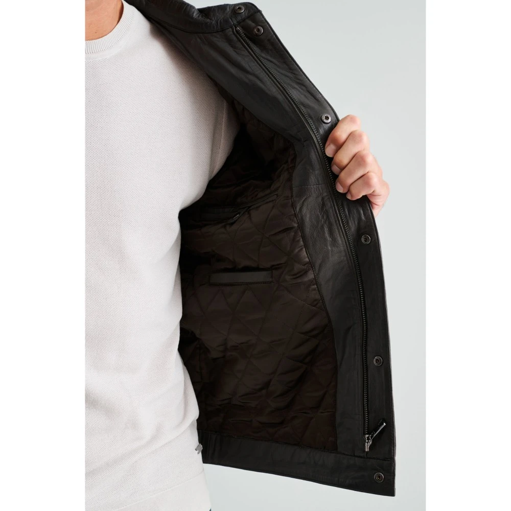 NAVY & GREEN Δερμάτινα Παπούτσια 24AM.003 Ανδρικό