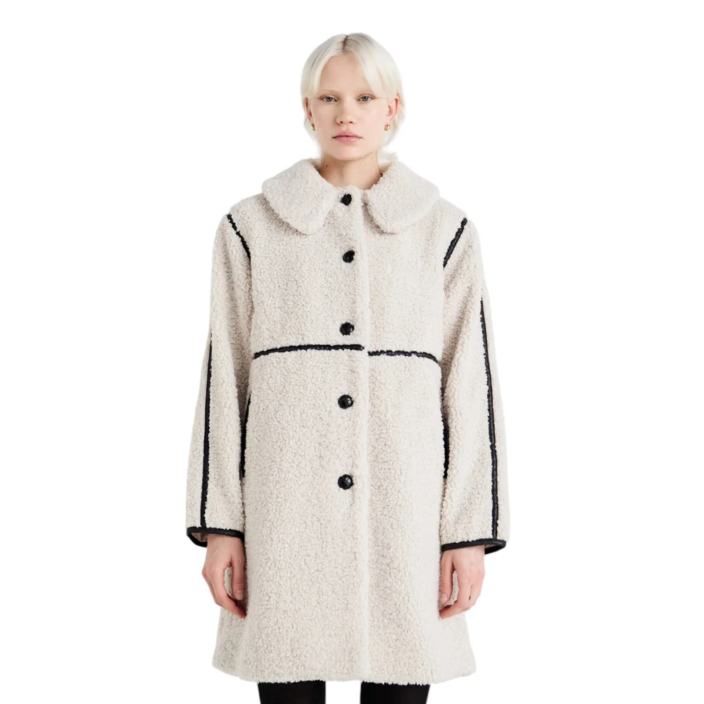 ONLY Παλτό Shearling Γυναικείο