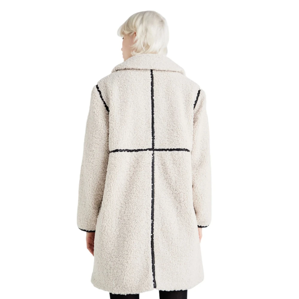 ONLY Παλτό Shearling Γυναικείο