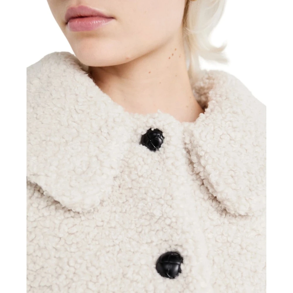 ONLY Παλτό Shearling Γυναικείο