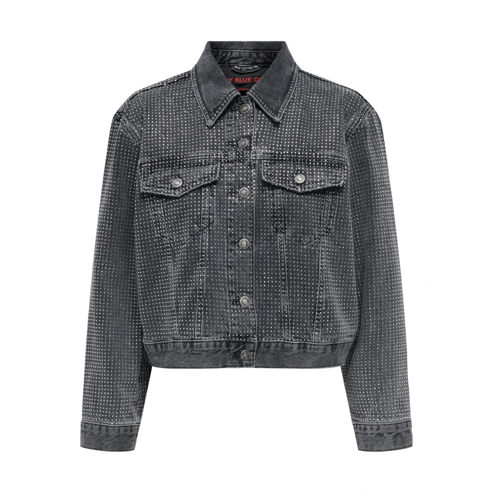 ONLY Μπουφάν Jean Κόκκινο Γυναικείο