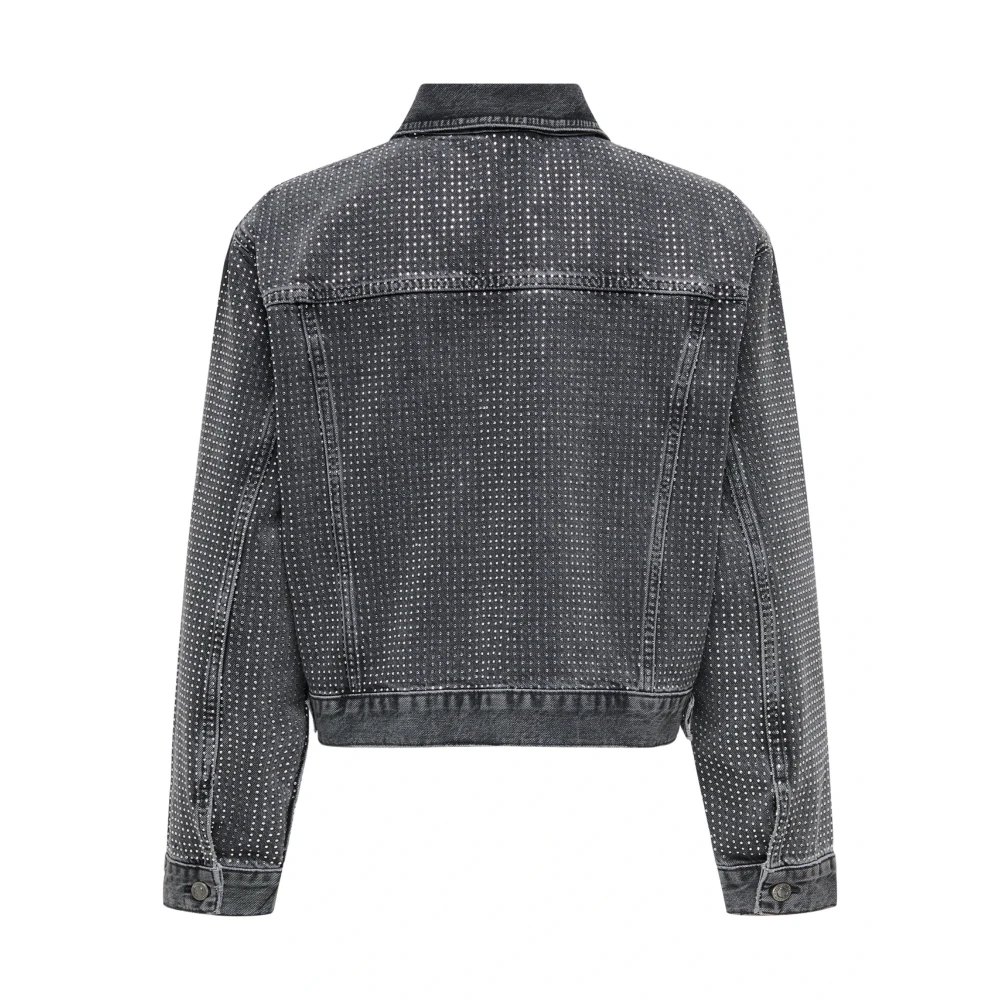 ONLY Μπουφάν Jean Κόκκινο Γυναικείο