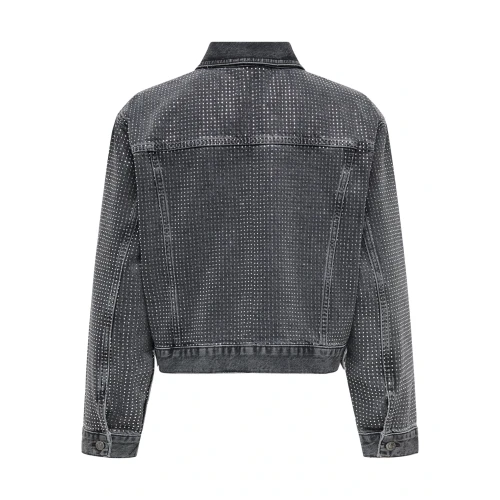 ONLY Μπουφάν Jean Κόκκινο Γυναικείο