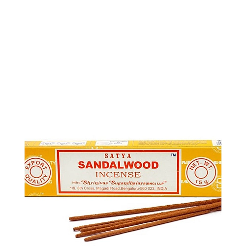 0403000005 Αρωματικά Στικ Satya - Sandalwood 15 g