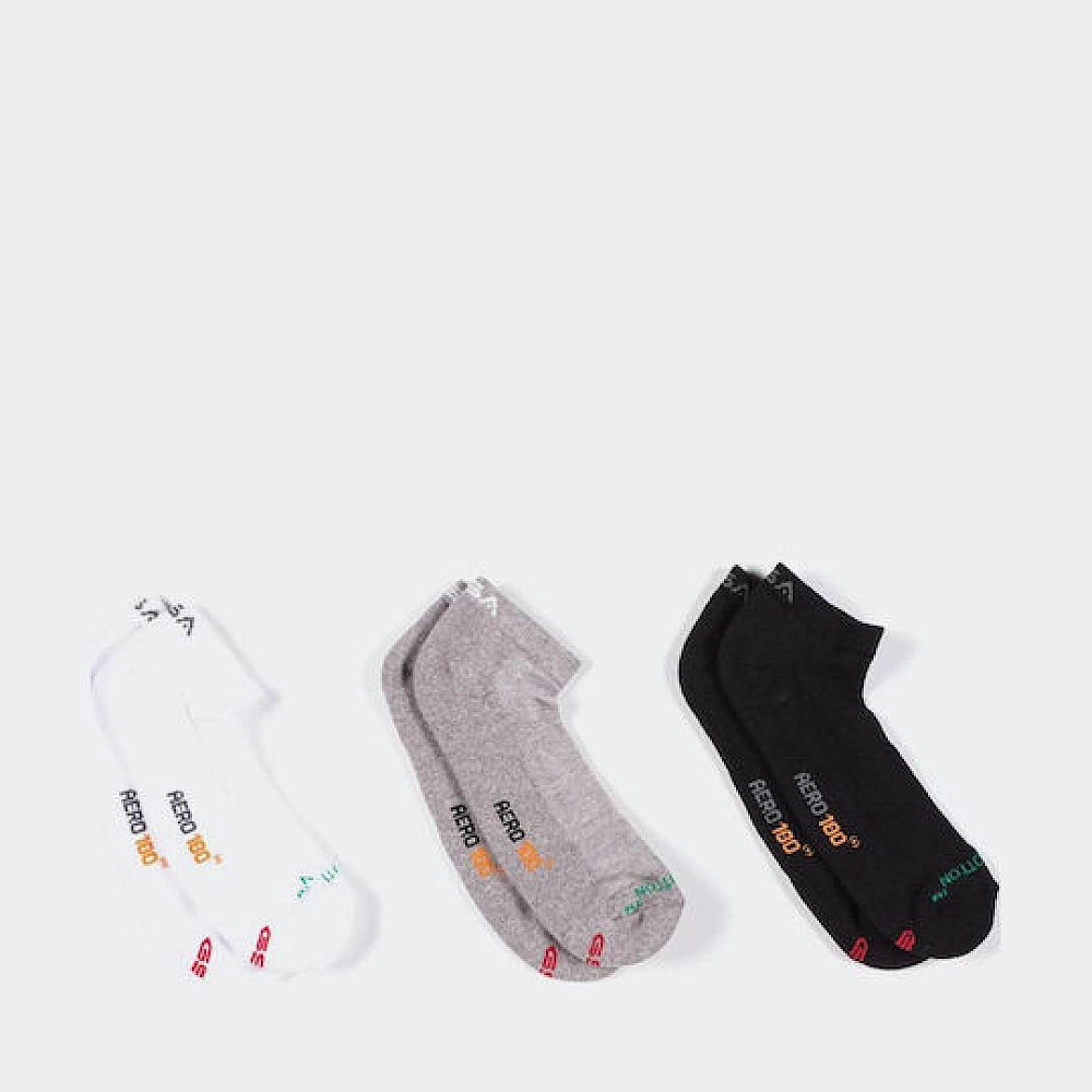 GSA Κάλτσες Aero 180 3 Pack Organic Plus Unisex