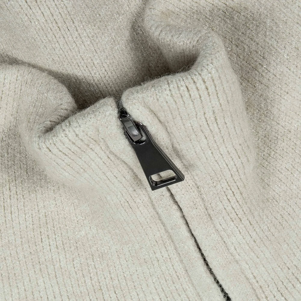 CAVALIERI Ζακέτα Πλεκτή με Γούνα στο Μανίκι Γυναικείο