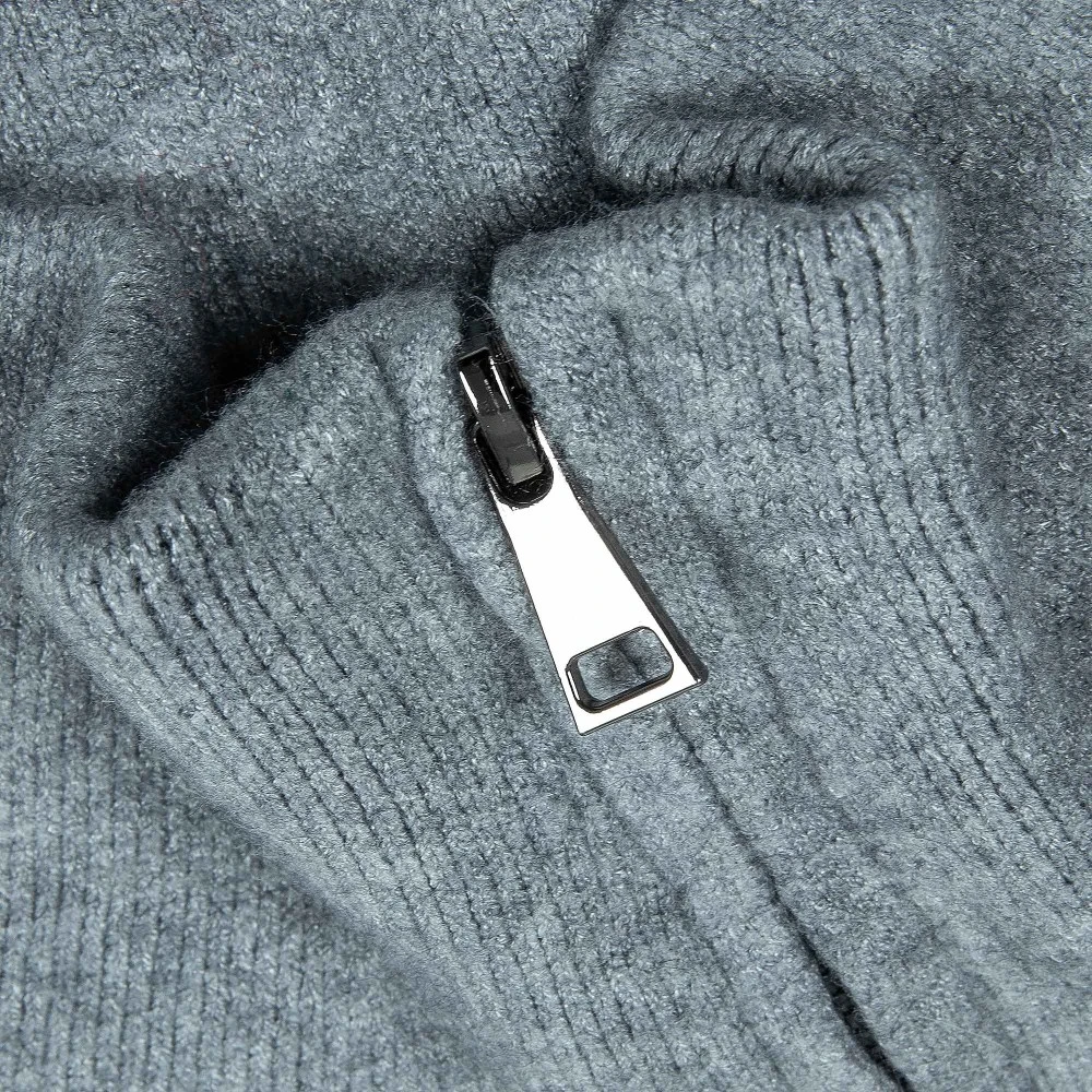 CAVALIERI Ζακέτα Πλεκτή με Γούνα στο Μανίκι Γυναικείο