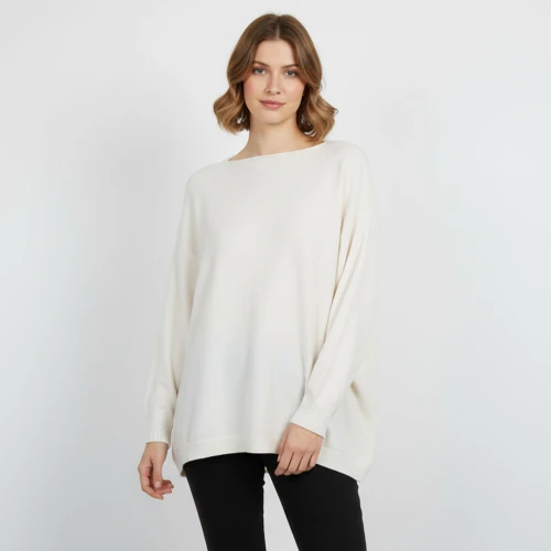 CAVALIERI Μπλούζα Πλεκτή Φαρδιά Style 1 Γυναικείο