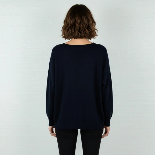 CAVALIERI Μπλούζα Πλεκτή Φαρδιά Style 1 Γυναικείο