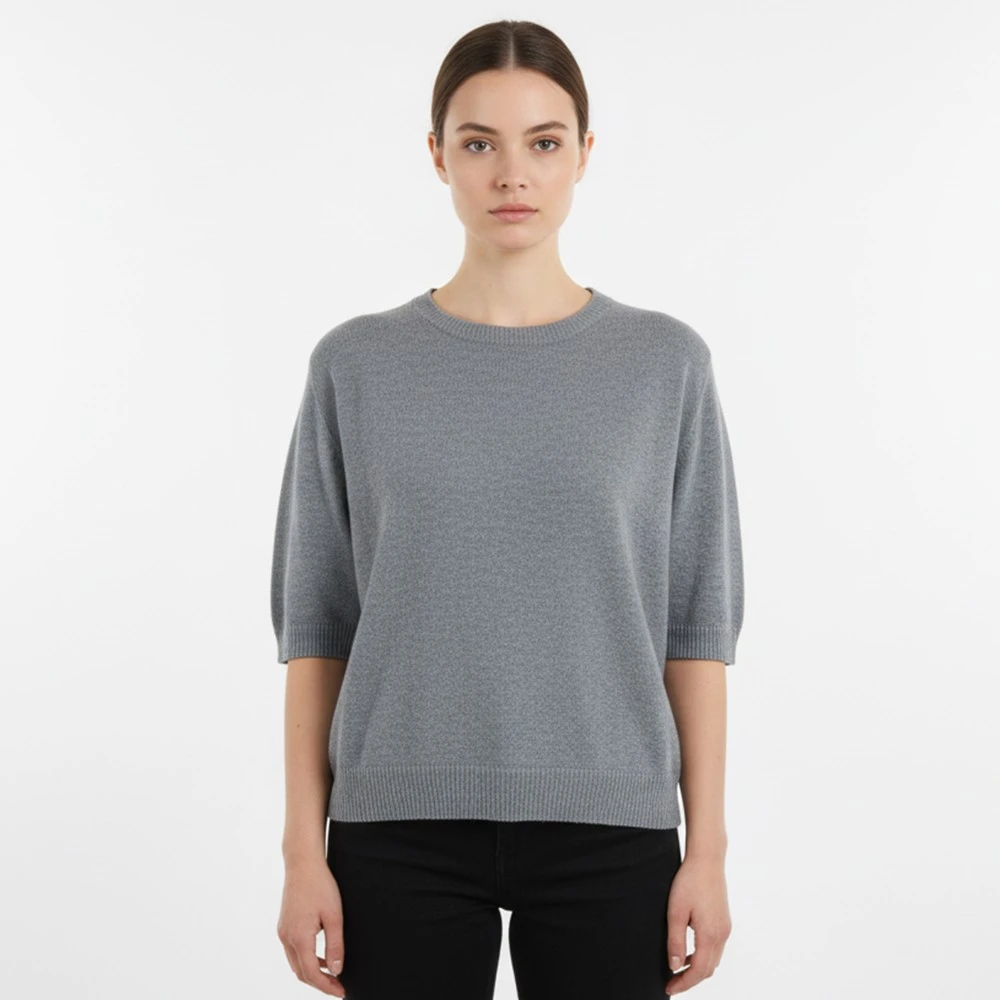 CAVALIERI Μπλούζα Πλεκτή Φαρδιά Style 2 Γυναικείο