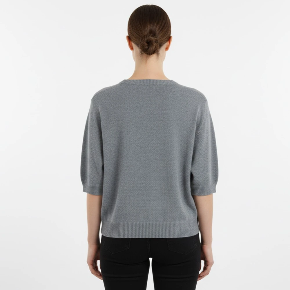 CAVALIERI Μπλούζα Πλεκτή Φαρδιά Style 2 Γυναικείο