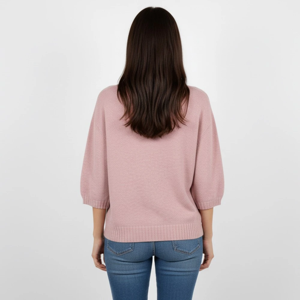 CAVALIERI Μπλούζα Πλεκτή Φαρδιά Style 2 Γυναικείο