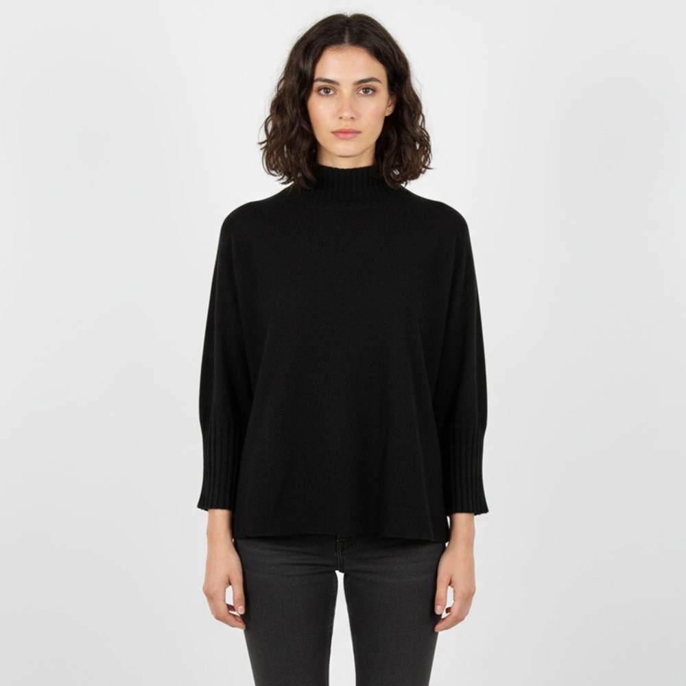 CAVALIERI Μπλούζα Πλεκτή Φαρδιά Style 3 Γυναικείο