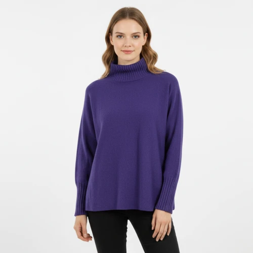 CAVALIERI Μπλούζα Πλεκτή Φαρδιά Style 3 Γυναικείο