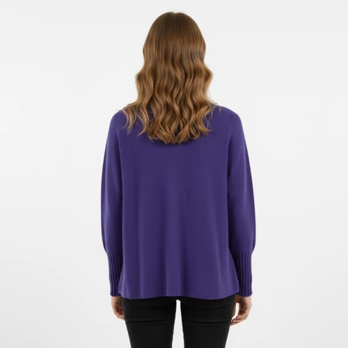 CAVALIERI Μπλούζα Πλεκτή Φαρδιά Style 3 Γυναικείο