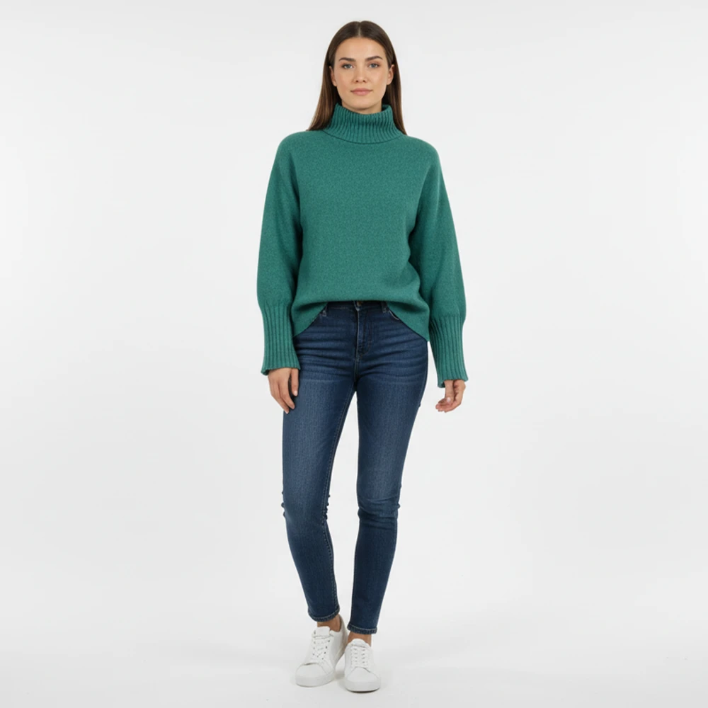 CAVALIERI Μπλούζα Πλεκτή Φαρδιά Style 3 Γυναικείο