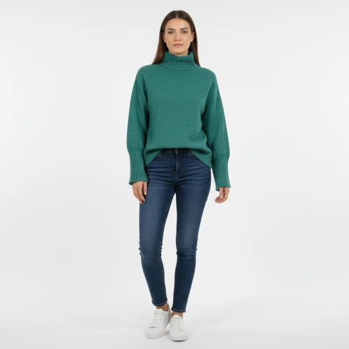 CAVALIERI Μπλούζα Πλεκτή Φαρδιά Style 3 Γυναικείο