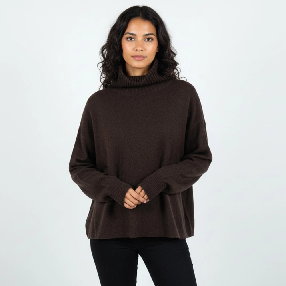 CAVALIERI Μπλούζα Πλεκτή Φαρδιά Style 4 Γυναικείο