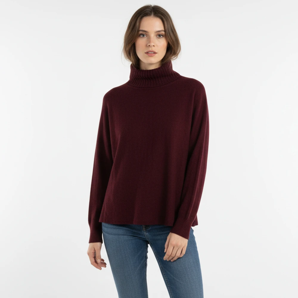 CAVALIERI Μπλούζα Πλεκτή Φαρδιά Style 4 Γυναικείο