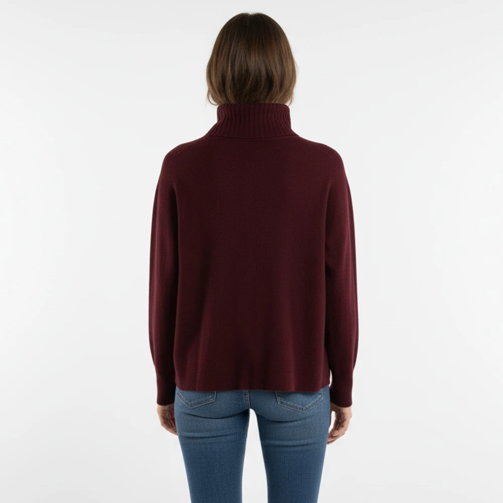 CAVALIERI Μπλούζα Πλεκτή Φαρδιά Style 4 Γυναικείο